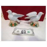 PAIR OF VINT DOVES