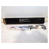 WOLF KNIFE IN SHEATH NIP