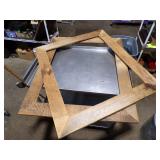 **2 BARN WOOD PICTURE FRAMES