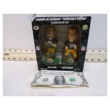 LEGANDS OF LAMBEAU BOBBLE HEADS SET