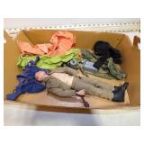 1964 GI JOE FIGURE ACCESSORIES & MORE