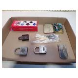VINT SMALLS INCLUDING OLD LOCKS