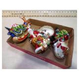*VINT CHRISTMAS ORNAMENTS