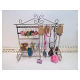 **JEWELRY DISPLAY & JEWELRY