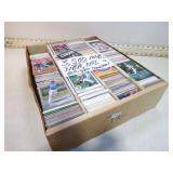 *3500 SPORTS CARDS FROM 80'S & 90'S