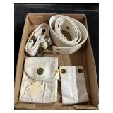 NAVY BELTS & AMMO CASES