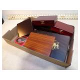 NASCAR COLLECTABLES & 5 NEW KNIVES