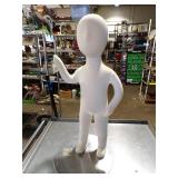 **CHILD SIZED MANEQUIN