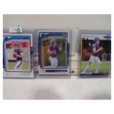3 JJ MCCARTHY FOOTBALL CARDS