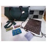 3 PURSES & MORE 2 ARE NEW