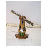 VINT WOOD WINDMILL DECOR