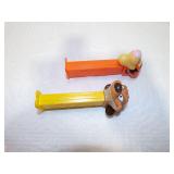 2 PEZ DISPENSERS