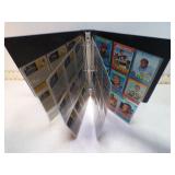 *BINDER OF 36 - 1971 TOPPS FOOTBALL CARDS