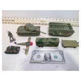 VINT ARMY TOYS