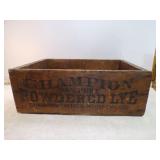 **CHAMPION POWDERED LYE CRATE