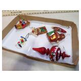 **VINT CHRISTMAS ORNAMENTS