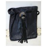 HARLEY DAVIDSON LEATHER POUCH T