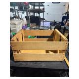 **CALI WINERY WOOD CRATE