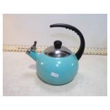 TEAL TEAPOT