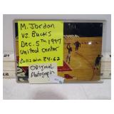 1997 MICHALE JORDAN VS BUCK ORIG PHOTO
