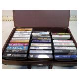 **CASSETTE TAPES IN CASE