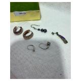 MARKED 925 EARRINGS 14G