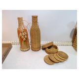 **MCM WINE BOTTLE COVERS & COASTERS