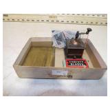 VINT SMALLS INCLUDING CIGARETTE CASE