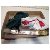 BOY SCOUT BANDANAS SHASH & BADGES