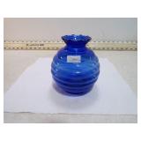 BLUE USA VASE