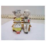 MADE IN JAPAN GMA & GPA SALT & PEPPER SHAKERS