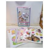 **NURSERY DECOR & MANY WINDOW CLINGS