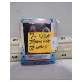 7 TEAM USA SET STICKERS