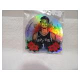2025 DIE CUT ORNAMENT WEMBANYAMA