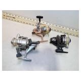 3 SPINNING REELS T