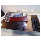 **VINT NASCAR CALENDARS & 4 KNIVES NIP