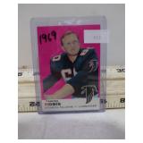 1969 TOPPS TOMMY NOBIS CARD