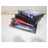 DVD'S & VHS TAPES