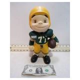 CERAMIC GREEN BAY STATUE