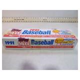 1991 TOPPS BASEBALL BOX SEALED