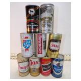 **16 VINT BEER CANS