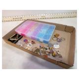 JEWELRY & JEWELRY MAKING SUPPLIES INCLU. 925 RING