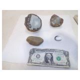 GEODES & POLISHED ROCKS