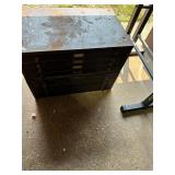 **VINT 8 DRAWER METAL CABINETS