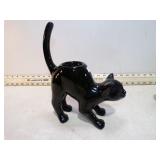 PARTY LITE CANDLE HOLDER BLACK CAT