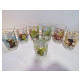 **6 SHREK THE 3RD FOREVER AFTER GLASSES