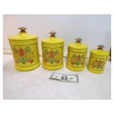 4PCS MCM KROMEX CANISTER SET