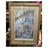 **SIGNED & #'D OAKLINE ASCENT WHITE TAILS UNL.