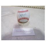JASON HEYWARD SIGNED BASEBALL