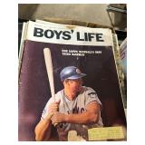 **60'S & 70'S BOYS LIFE MAGAZINES